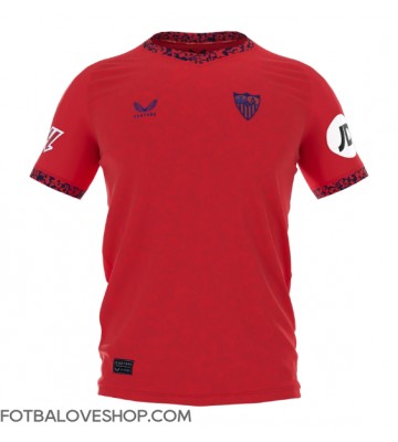 Sevilla Venkovní Dres 2024-25 Krátký Rukáv